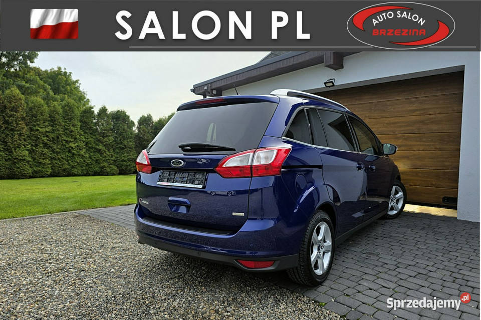 Ford C serwis ASO nawigacja II 2010 relingi dachowe Rydułtowy