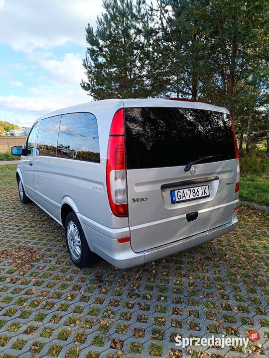 MercedesBenz Vito 22 Sprzedam 116 CDI Gdynia