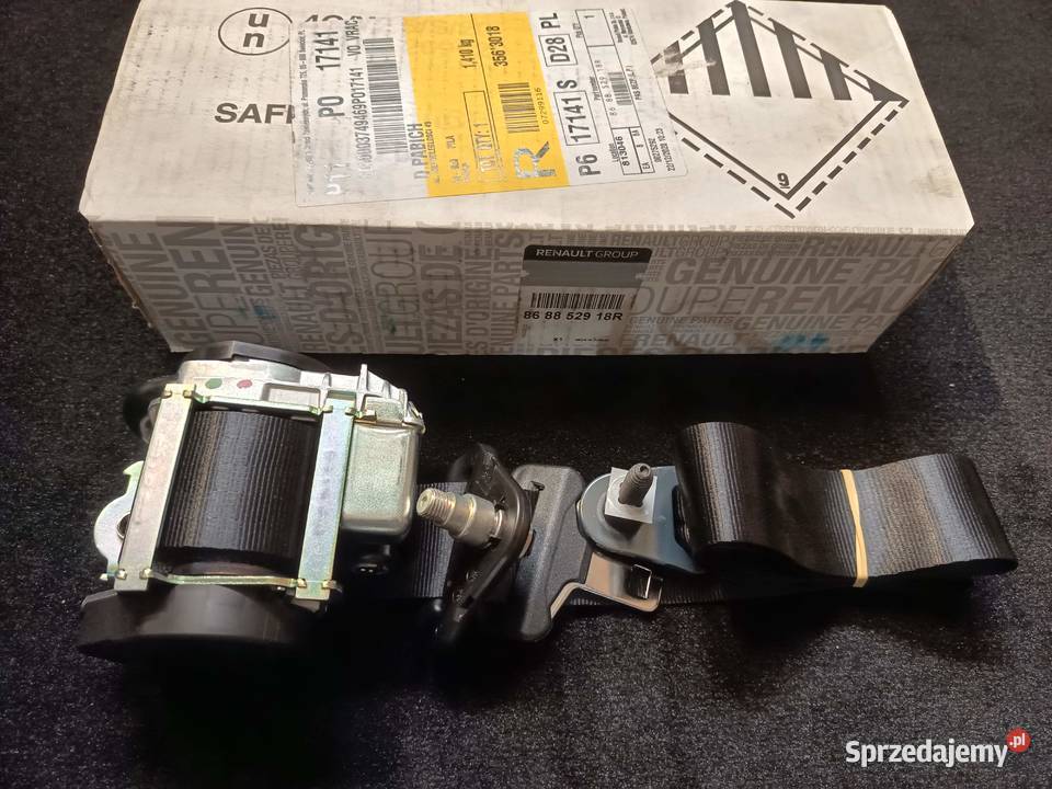 PAS BEZPIECZEŃSTWA PRZÓD LEWY DACIA 868852918R Piła sprzedam