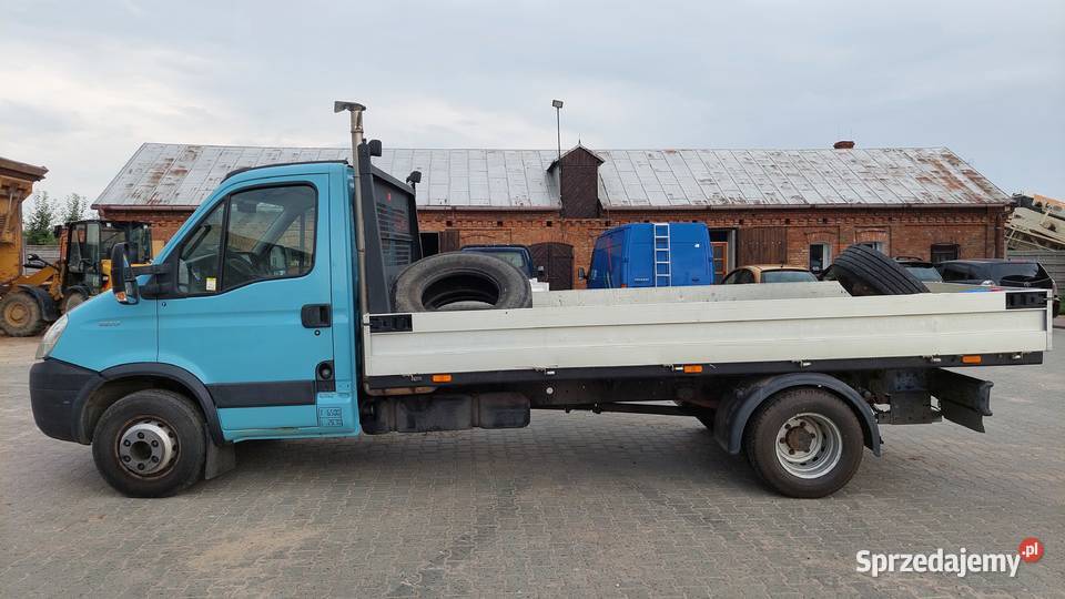Iveco Daily 65C17 silnik 30 skrzynia automat centralny zamek