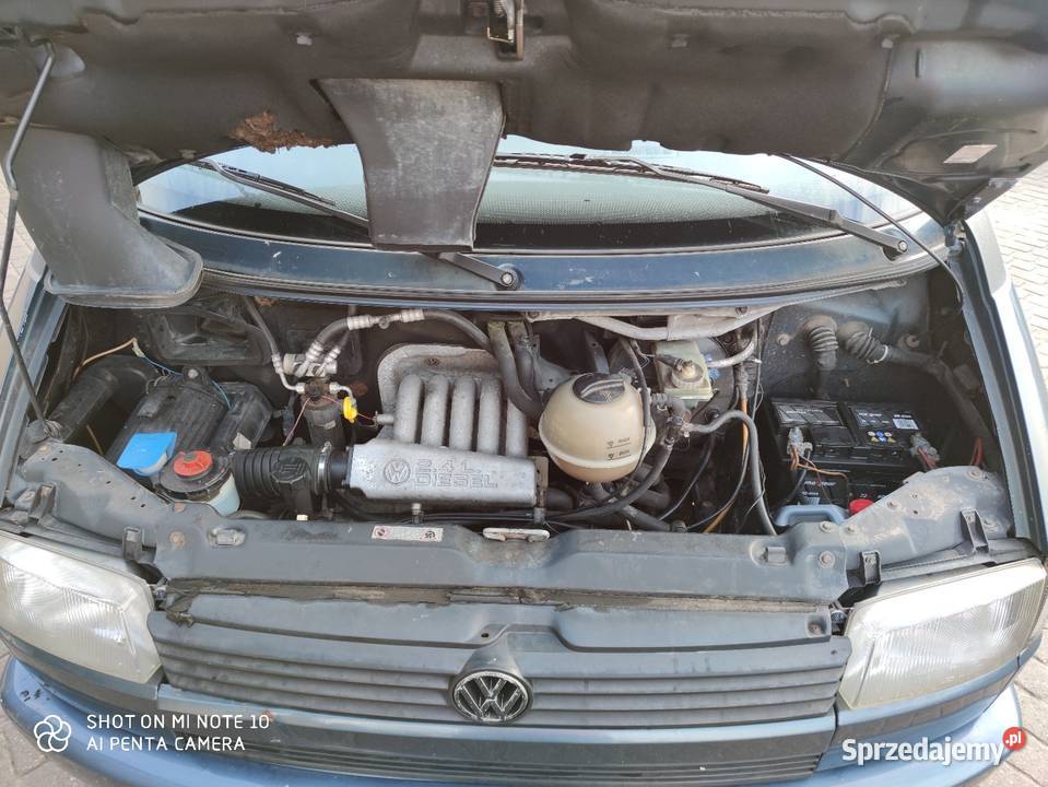 Volkswagen Multivan 24D 94r Klima Wspomaganie światła przeciwmgielne Zamość sprzedam