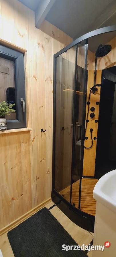 Domek letniskowy rzeką wkra blacha mazowieckie