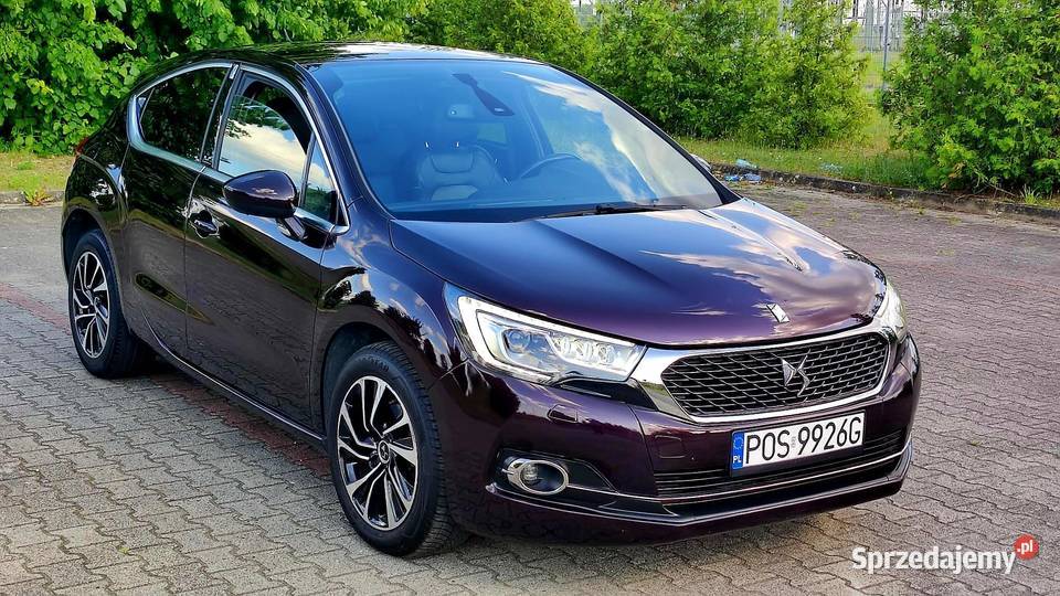Citron DS4 DS 4 16 BlueHDi 120 2016r 131 Ostrów Wielkopolski