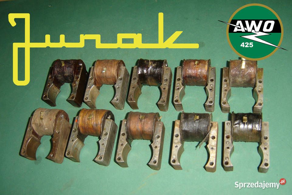 Junak AWO iskrownik cewka zapłon ZS 3 EZ 41 Wrocław