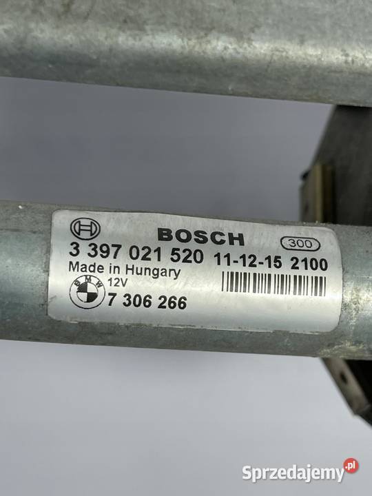 BMW F01 F02 F10 F11 MECHANIZM WYCIERACZEK EUROPA sprzedam