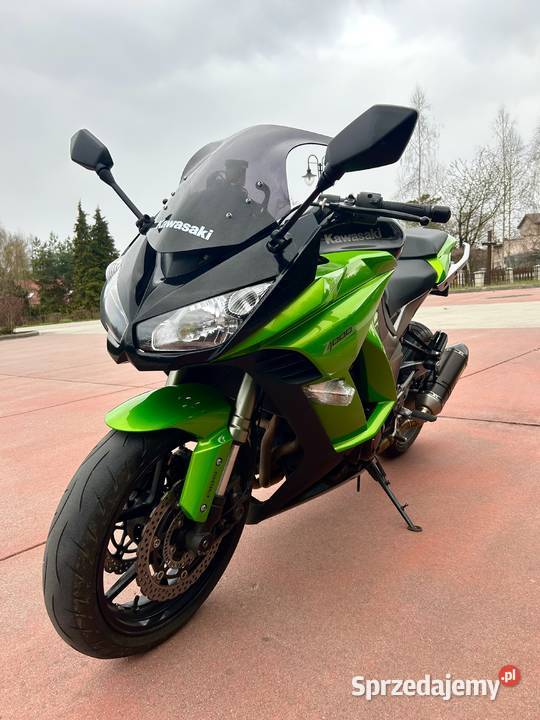 Kawasaki z1000sx ABS 2011r małopolskie Tarnów sprzedam