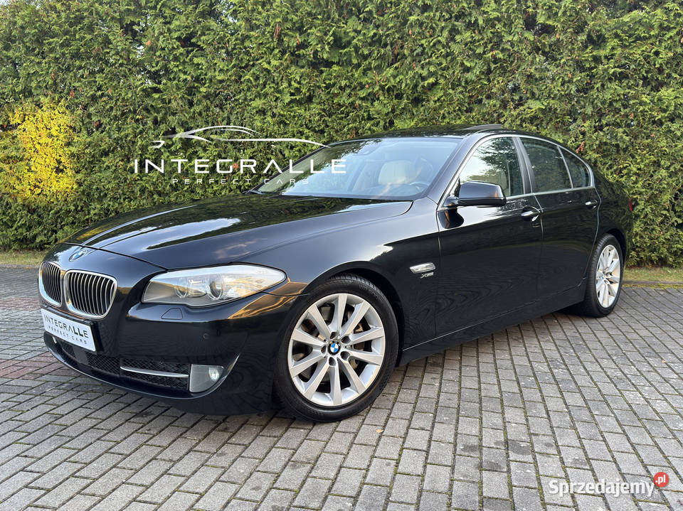 BMW Seria 5 530d Xdrive salon okazja serwisowany komputer pokładowy Pruszcz Gdański
