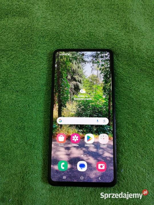 Samsung A 52 Super Amoled 67 6128GB Kraków sprzedam