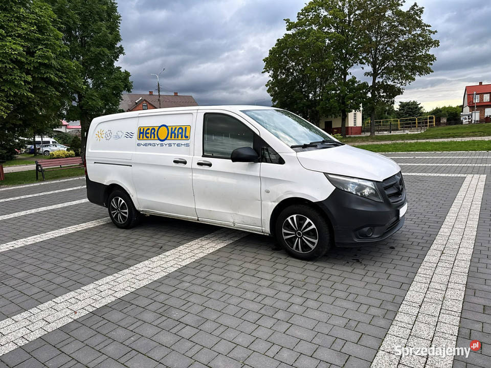 Mercedes Vito 114 CDI BluTEC 22 140 Long Klima elektryczne szyby Bliżyn sprzedam