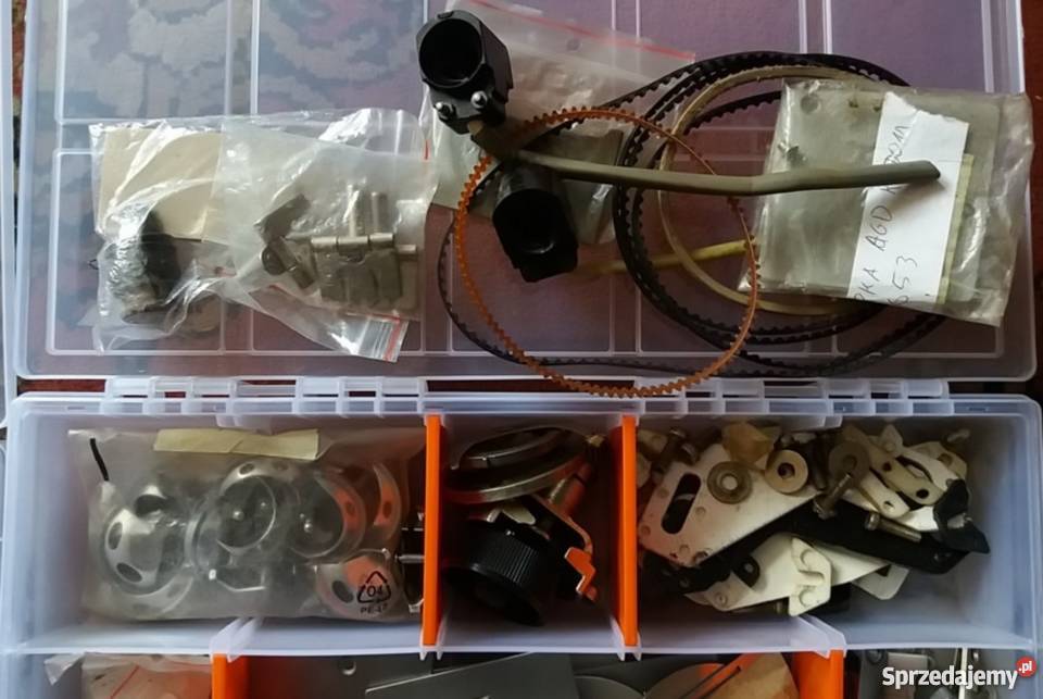 Najtańsze części maszyn do szycia ŁUCZNIK i śląskie Rydułtowy