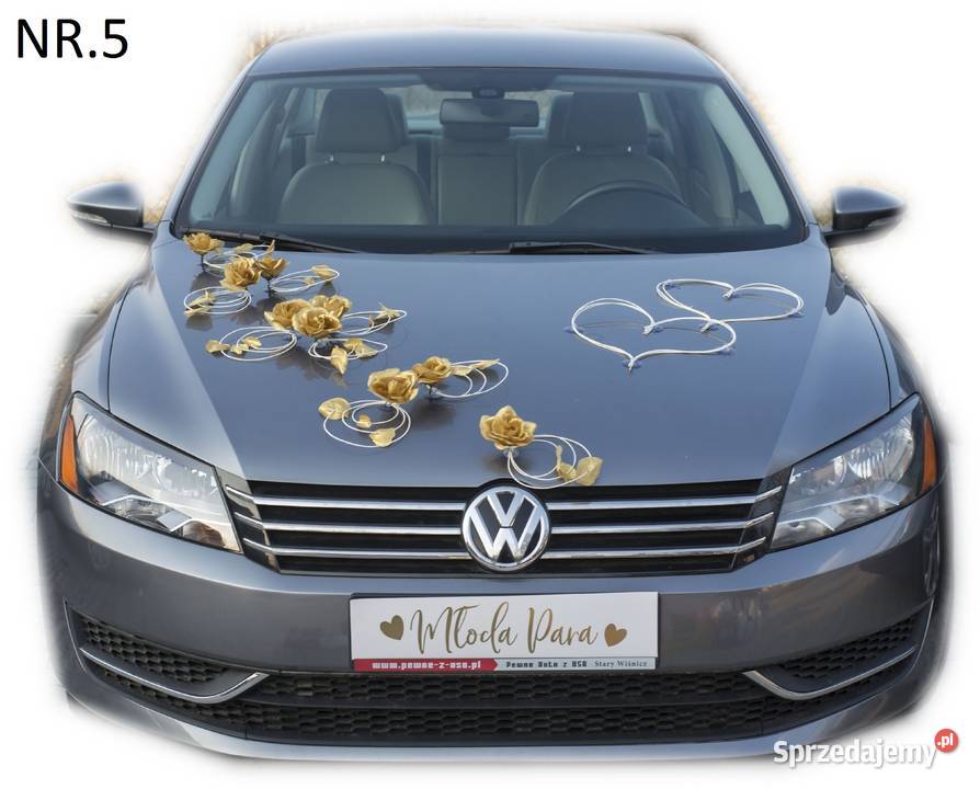 Dekoracja złota w złotej tonacji 005 modny wybór Sztuczne kwiaty i owoce małopolskie Nowy Wiśnicz