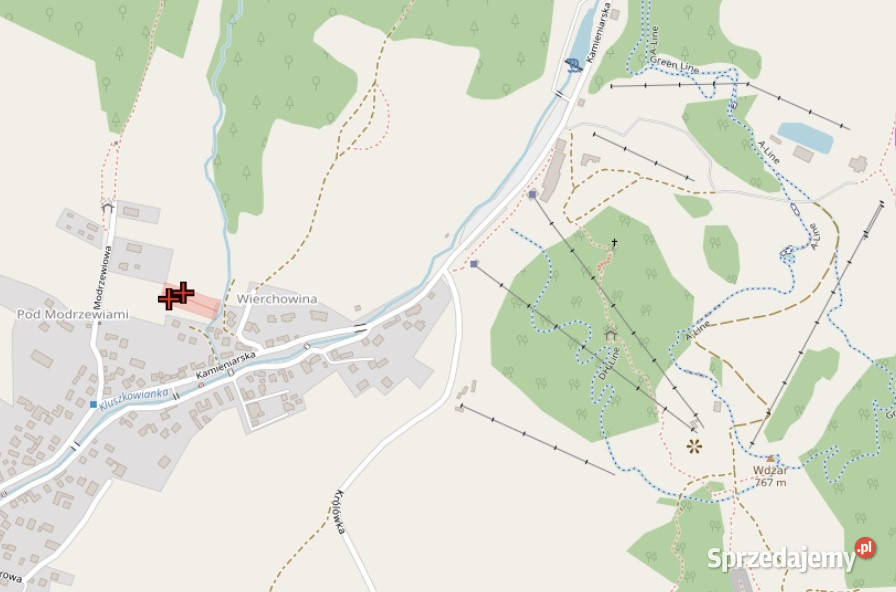 Działka budowlana z panoramicznym widokiem na Kluszkowce