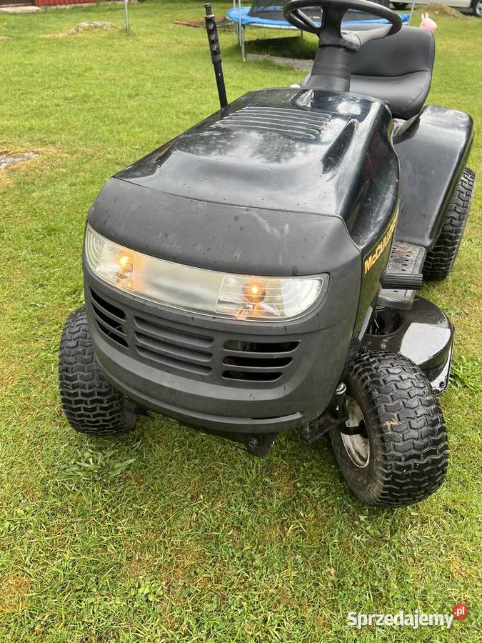 Traktorek kosiarka Macculloch