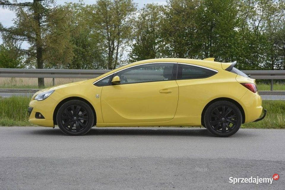 Opel Astra 14Turbo OPC Line GTC doinwestowana
