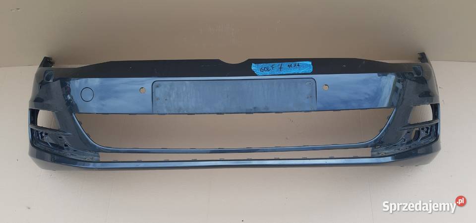 VW GOLF VII ZDERZAK PRZÓD PRZEDNI PDC 5G0807221 Trzciel