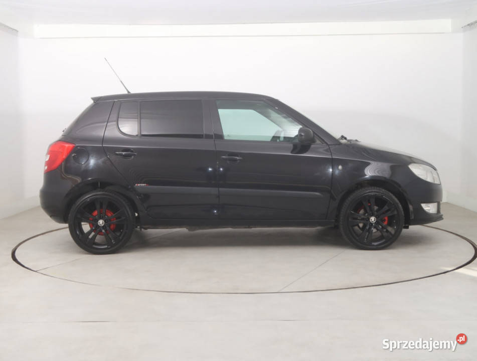 Skoda Fabia 12 TSI dolnośląskie Bielany Wrocławskie