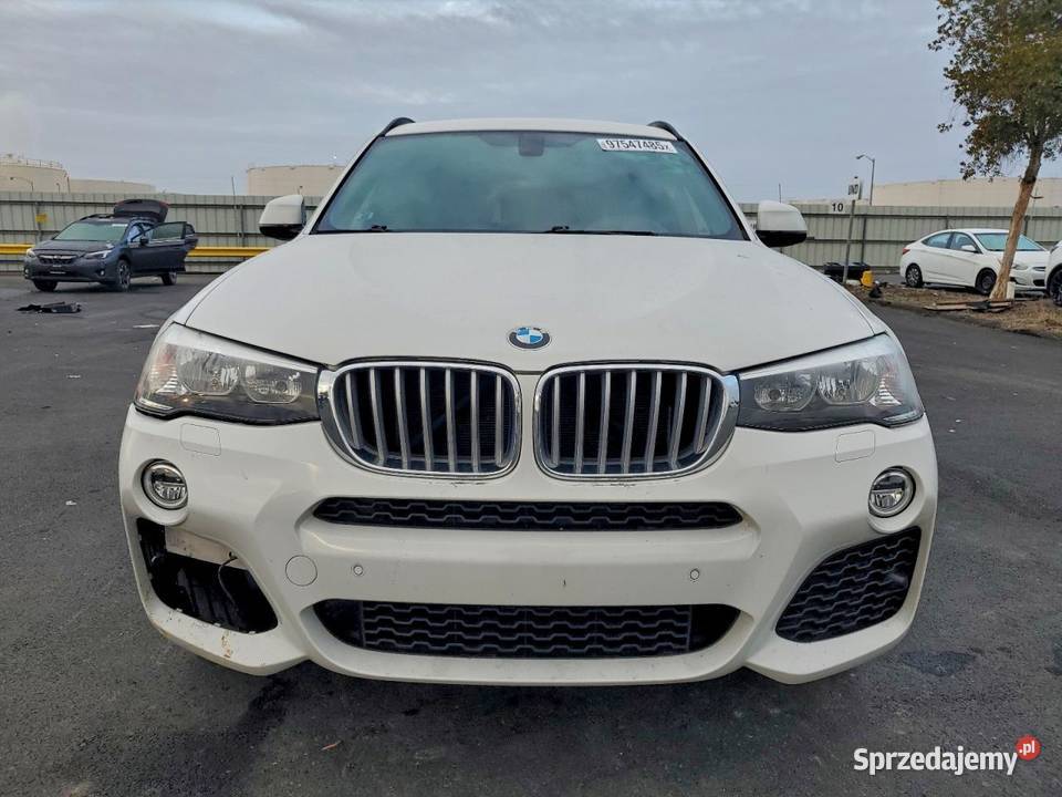 2017 BMW X3 SDRIVE28I 134875km śląskie