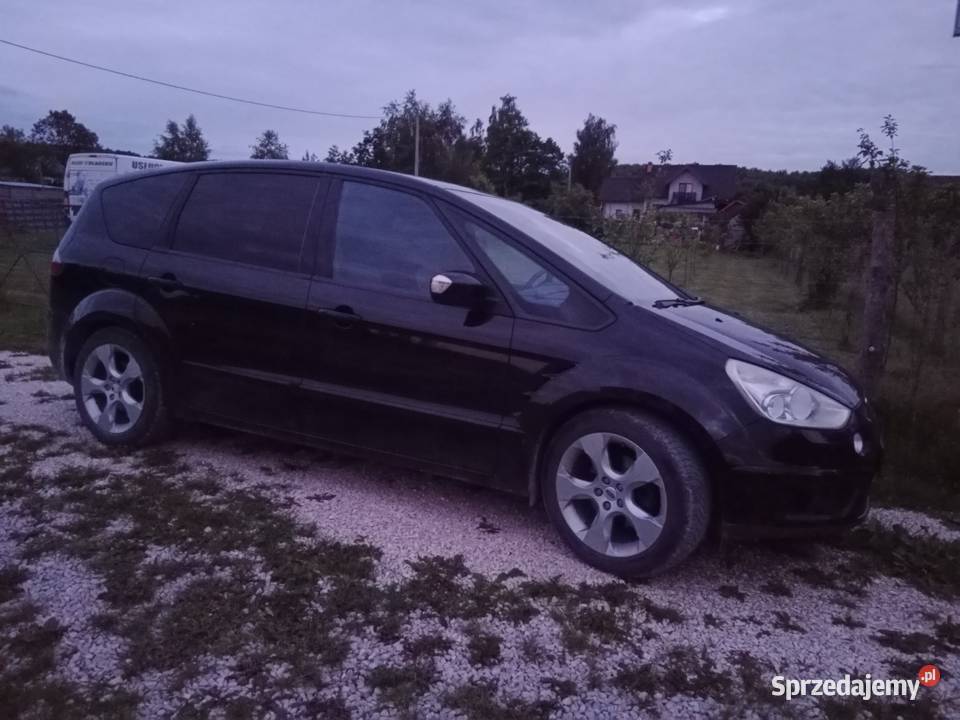 Ford Smax 20 tdci 140 2007rautomat Durashift elektryczne lusterka