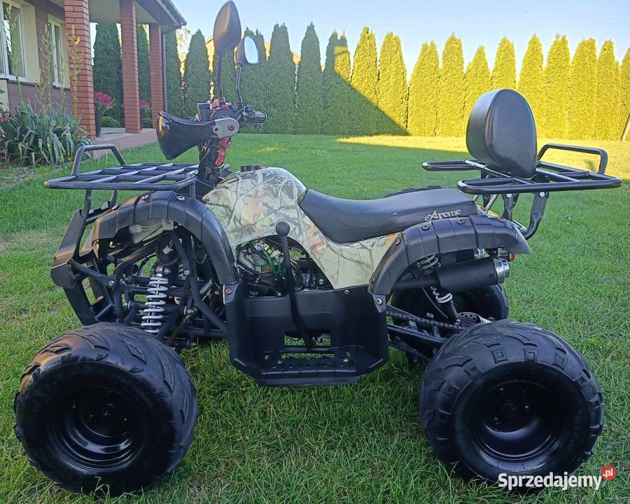 Quad 125 11 mazowieckie Ponikiew Duża