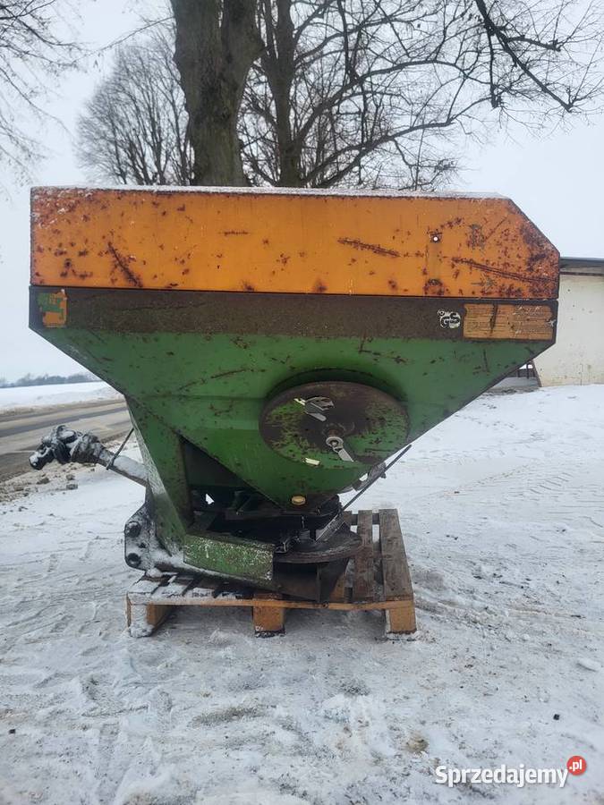 Rozsiewacz nawozu Amazone ZaU 1801 W stanie Amazone