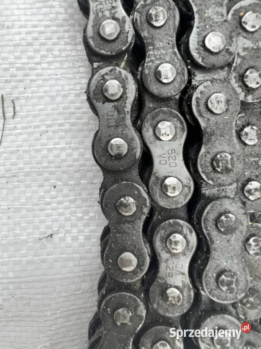 Łańcuch zębatka Suzuki SV 650 2018r wielkopolskie Ostrzeszów