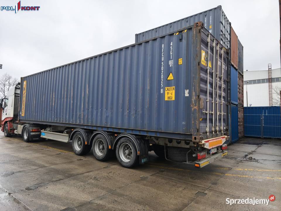 Kontener morski 40 HC CW 12 metrów Pewny Dębica