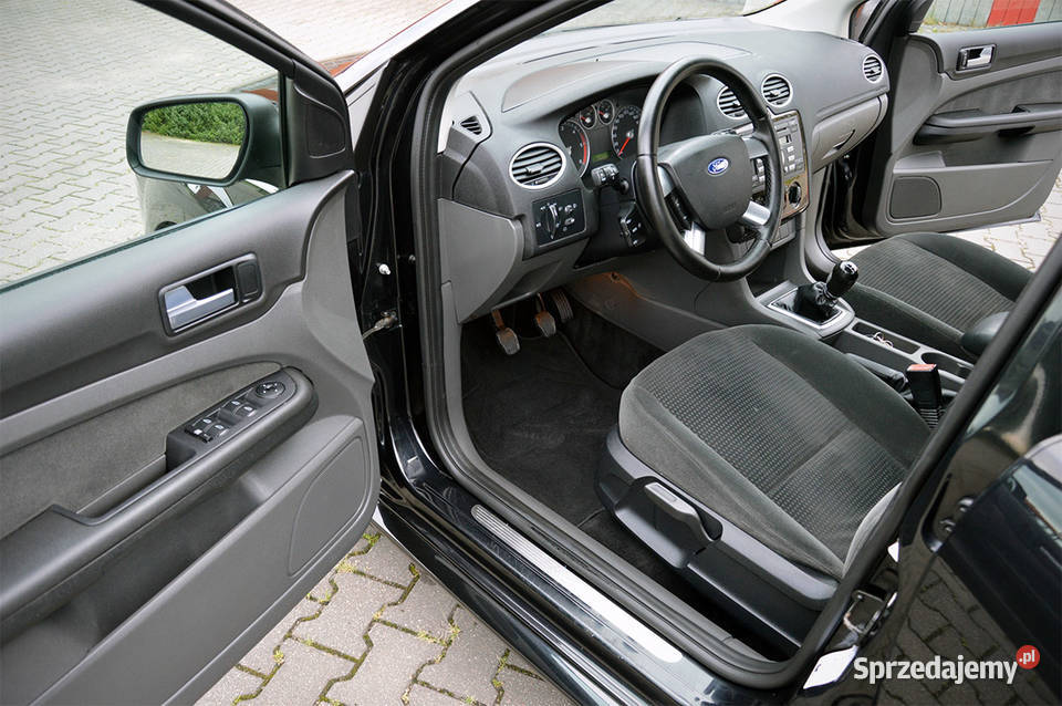 FORD FOCUS 16 TDCi 109 STline Ghia Zadbany mazowieckie Zwoleń sprzedam