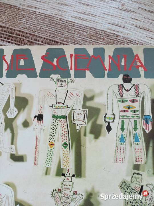 Płyta gramofonowa Maanam Ściemnia się 1 płyta Koszalin