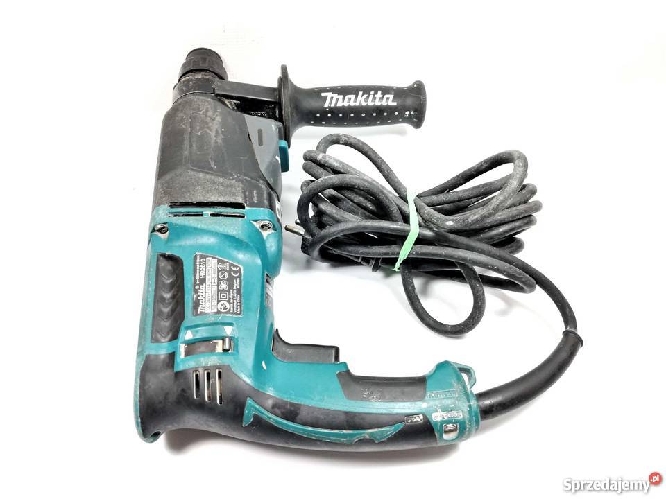 MŁOTOWIERTARKA MAKITA HR2610 800W 24J SDS Strzelin sprzedam