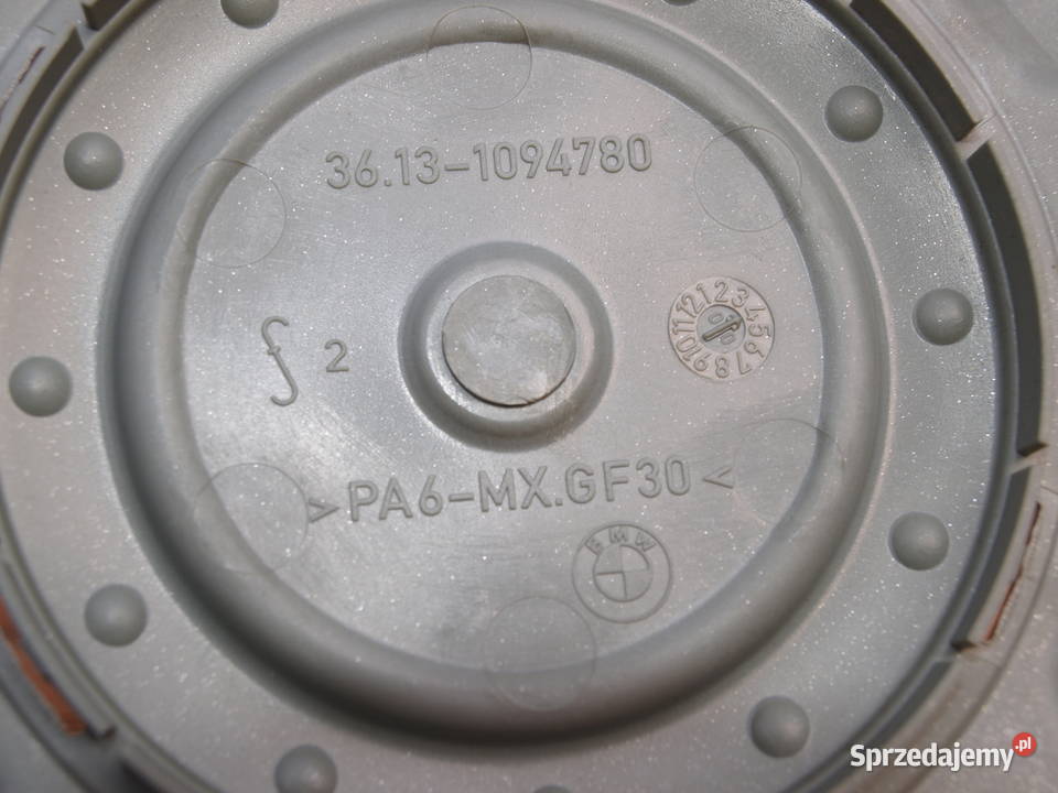 BMW kołpaki 15 oryginalne komplet 4 sztuki Rozmiar 15"