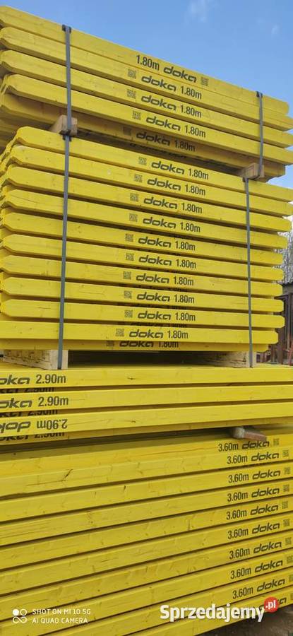 Sklejka Szalunkowa Topola Brzoza Używana i Nowa sprzedam