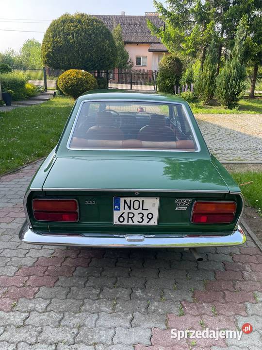 Fiat 124 sport coupe BC 101KM Działdowo