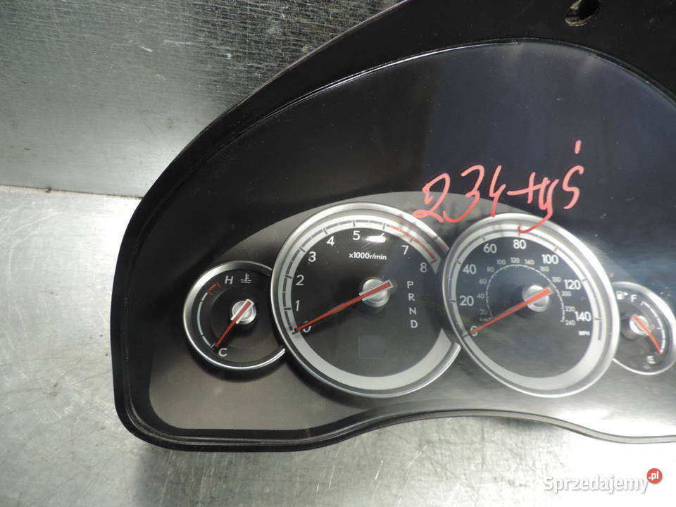 LICZNIK ZEGARY HYUNDAI SUBARU LEGACY 4 25 B Liczniki i zegary małopolskie Nowy Sącz sprzedam