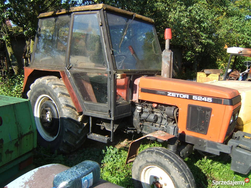 Zetor silnik 4cyl 3cyl Ursus duży i mały nominał Stoszowice