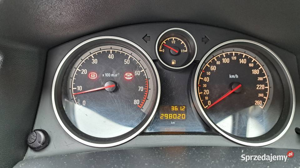 OPEL ASTRA H 1600cm3 Chorzów