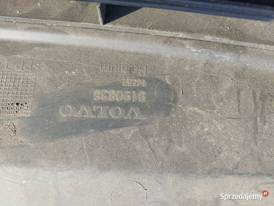Nadkola przód dolna osłoną chłodnic do volvo s70