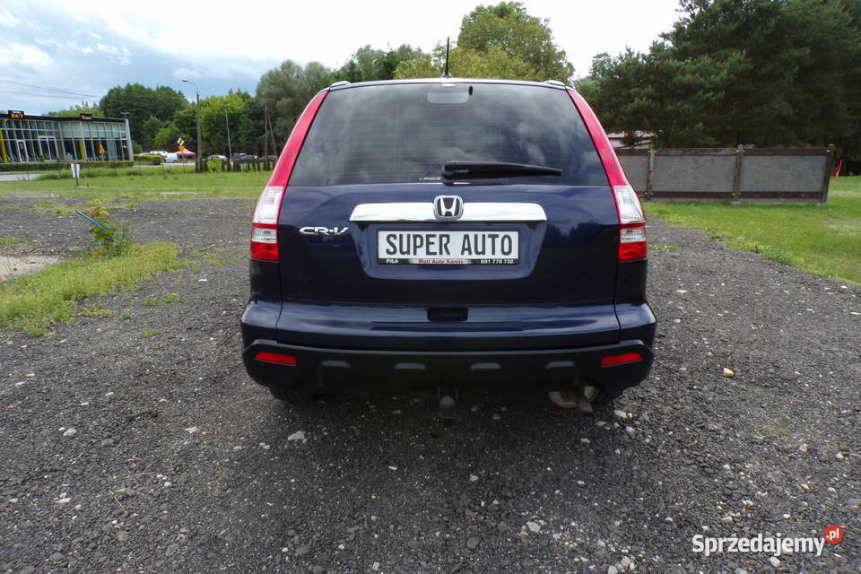 Honda CRV III 22iCTDi 4x4 140 Kamera Ładny Stan ASR (kontrola trakcji) Piła sprzedam