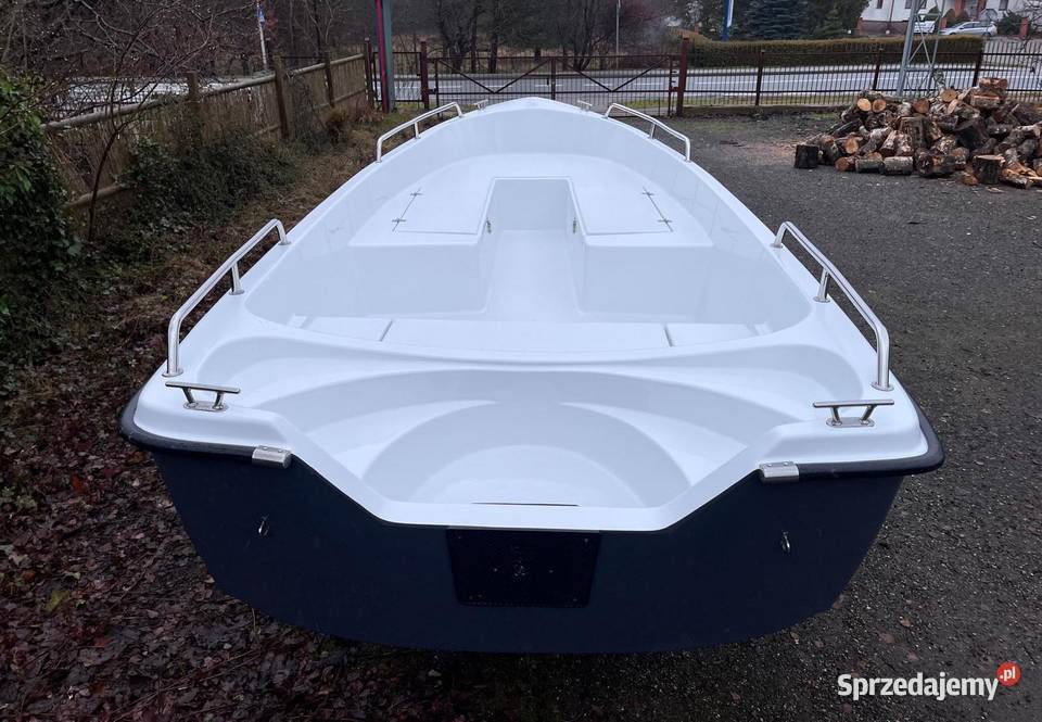 Nowa łódź 430 x 175 rekreacyjna wędkarska zachodniopomorskie Wałcz sprzedam
