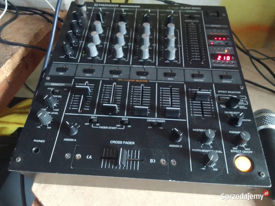Mikser Pioneer DJM 500 Japoński Brzozów Stary sprzedam