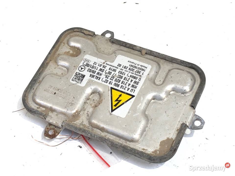 PRZETWORNICA XENON MERCEDES C218 A2189001902 podkarpackie