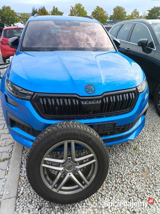 Felgi Koła Skoda Karoq Audi Q3 Q5 VW Tiguan 17 Opony i felgi Pińczów