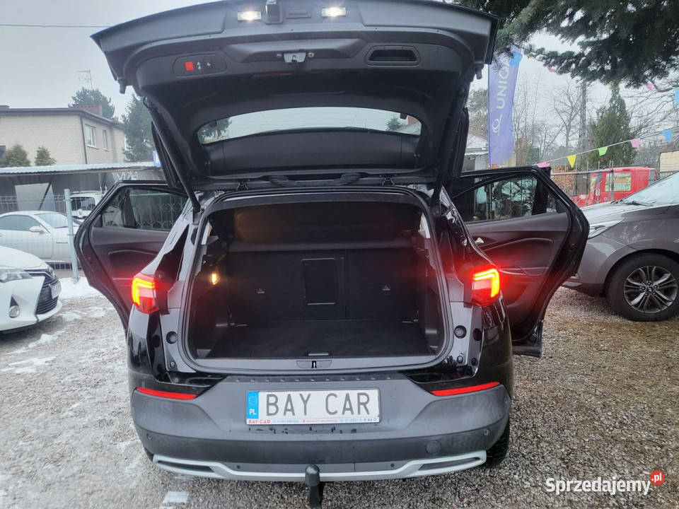 Opel Grandland X 12 Turbo 130 100 Bezwypadek Pabianice
