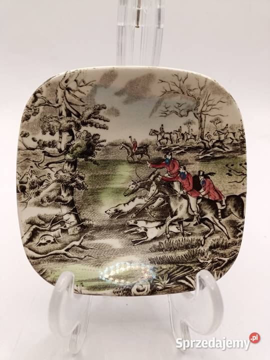 Podstawek talerzyk porcelana JOHNSON BROS lubelskie Zamość