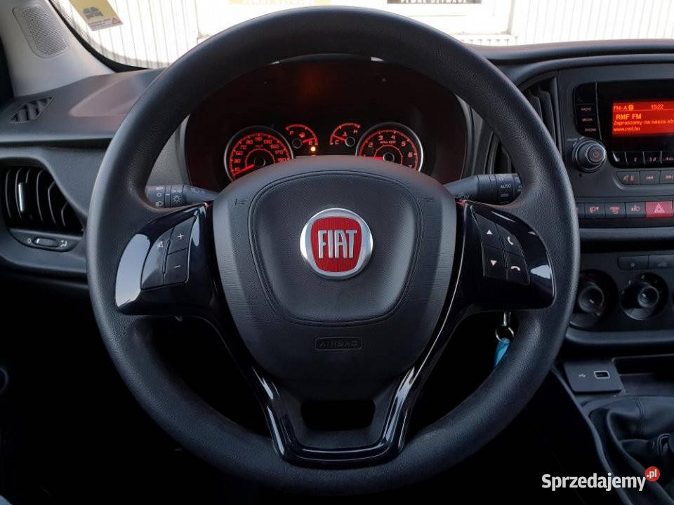 FIAT Doblo 2022r Salon Fvat 23 Bezwypadkowy Fiat Rzeszów