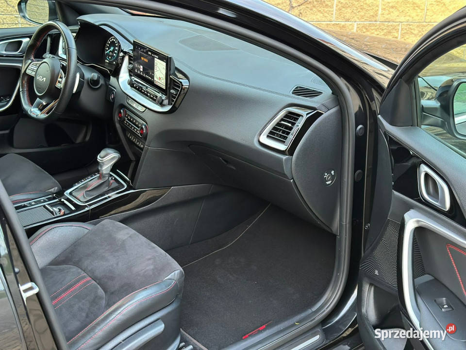 Kia Pro Ceed Faktura VAT 23 GT 204 nowy model światła do jazdy dziennej Tarnowskie Góry