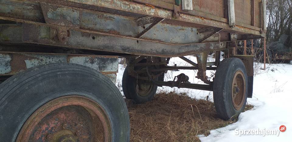 Dwie przyczepy autosan d47 d44 Piotrowice