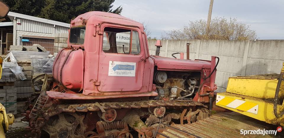 Spycharka DT75 Kutno