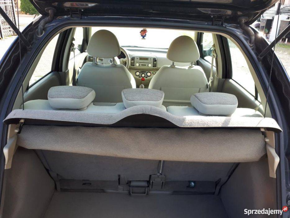 Nissan micra k12 2005 r 125 000 nieuszkodzony Gowarzewo