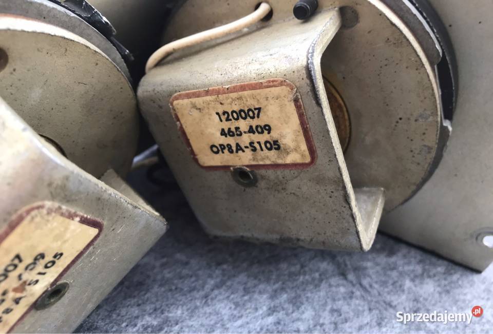 OP 8A głośniki wysokotonowe