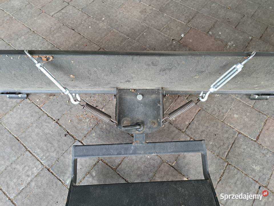 Lemiesz pług do odśnieżania traktorka Husqvarna Części i akcesoria Ogród Proszowice